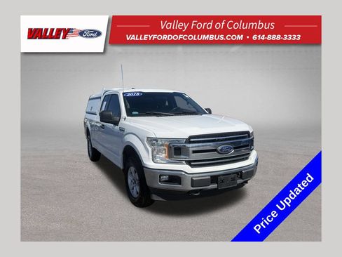Used 2018 Ford F150 XLT AWD/4WD image 1