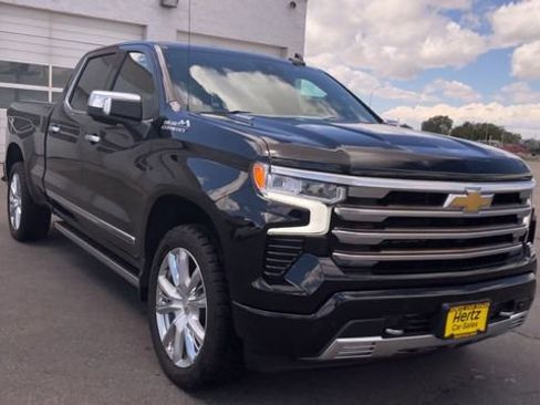 Used 2022 Chevrolet Silverado 1500 High Country w/ High Country Premium Package AWD/4WD image 4