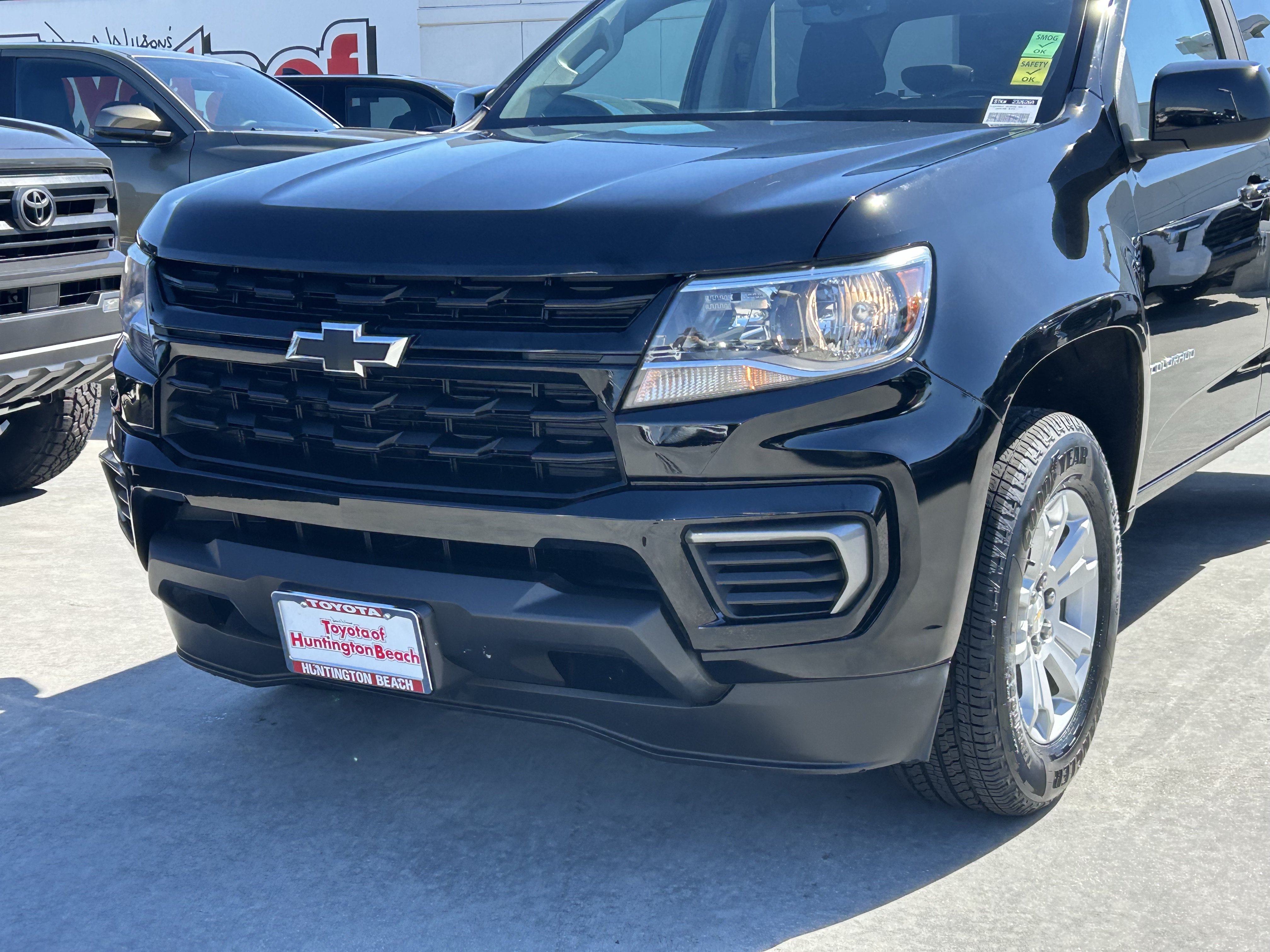 Used 2021 Chevrolet Colorado LT RWD image 7