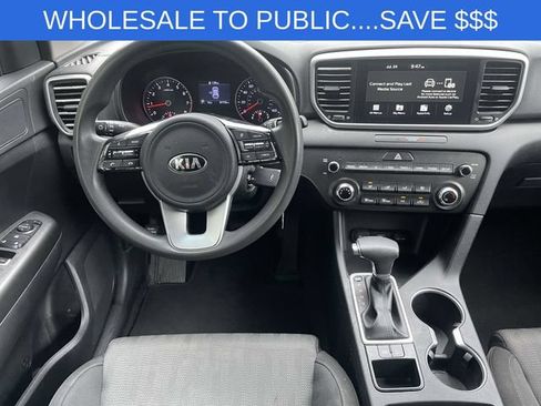 Used 2021 Kia Sportage LX FWD image 12