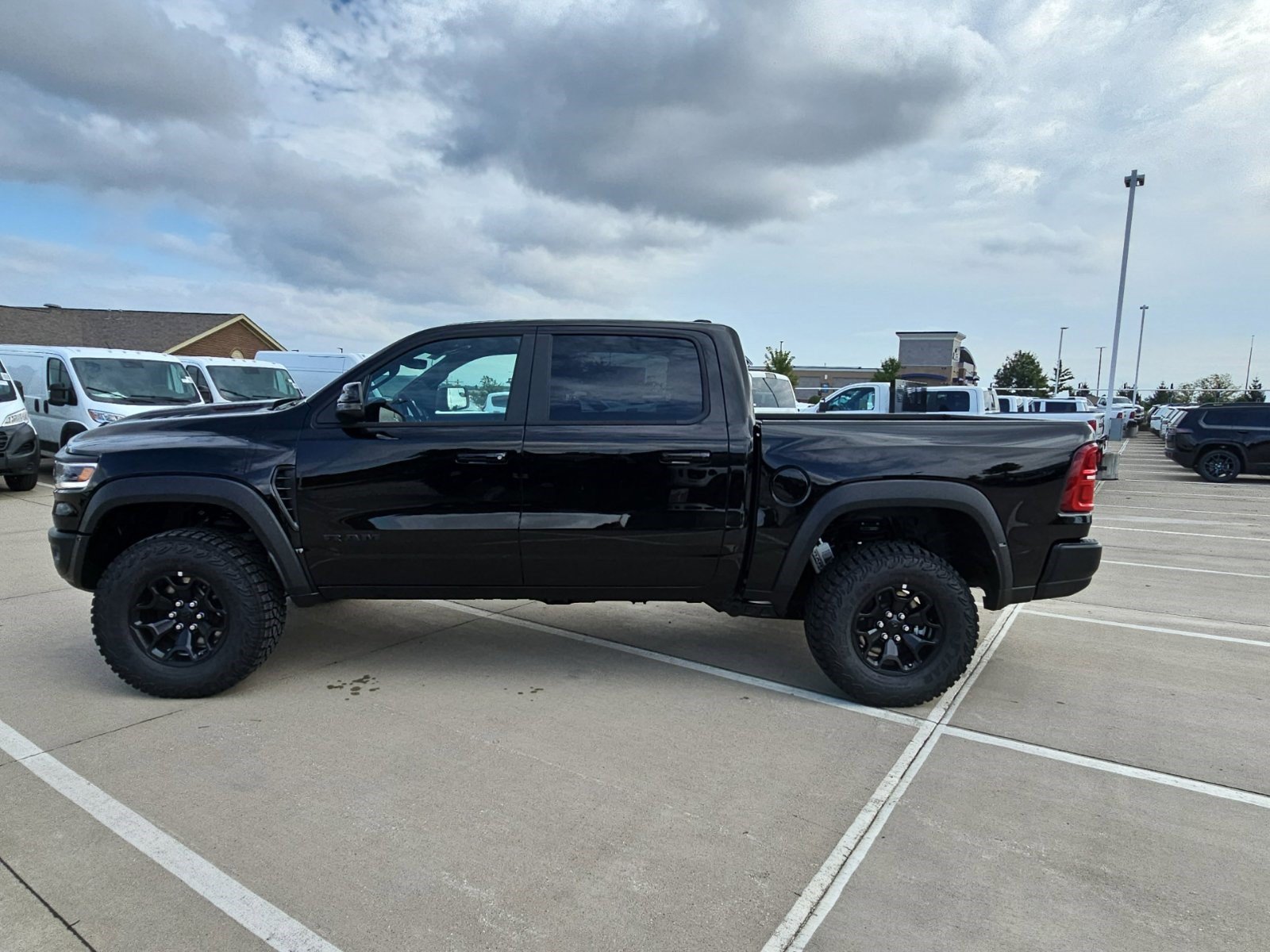 New 2026 RAM 1500 RHO AWD/4WD image 2