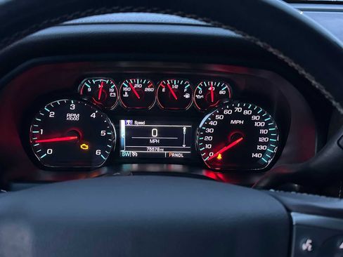 Used 2018 Chevrolet Silverado 1500 LTZ w/ Sport Package image 22