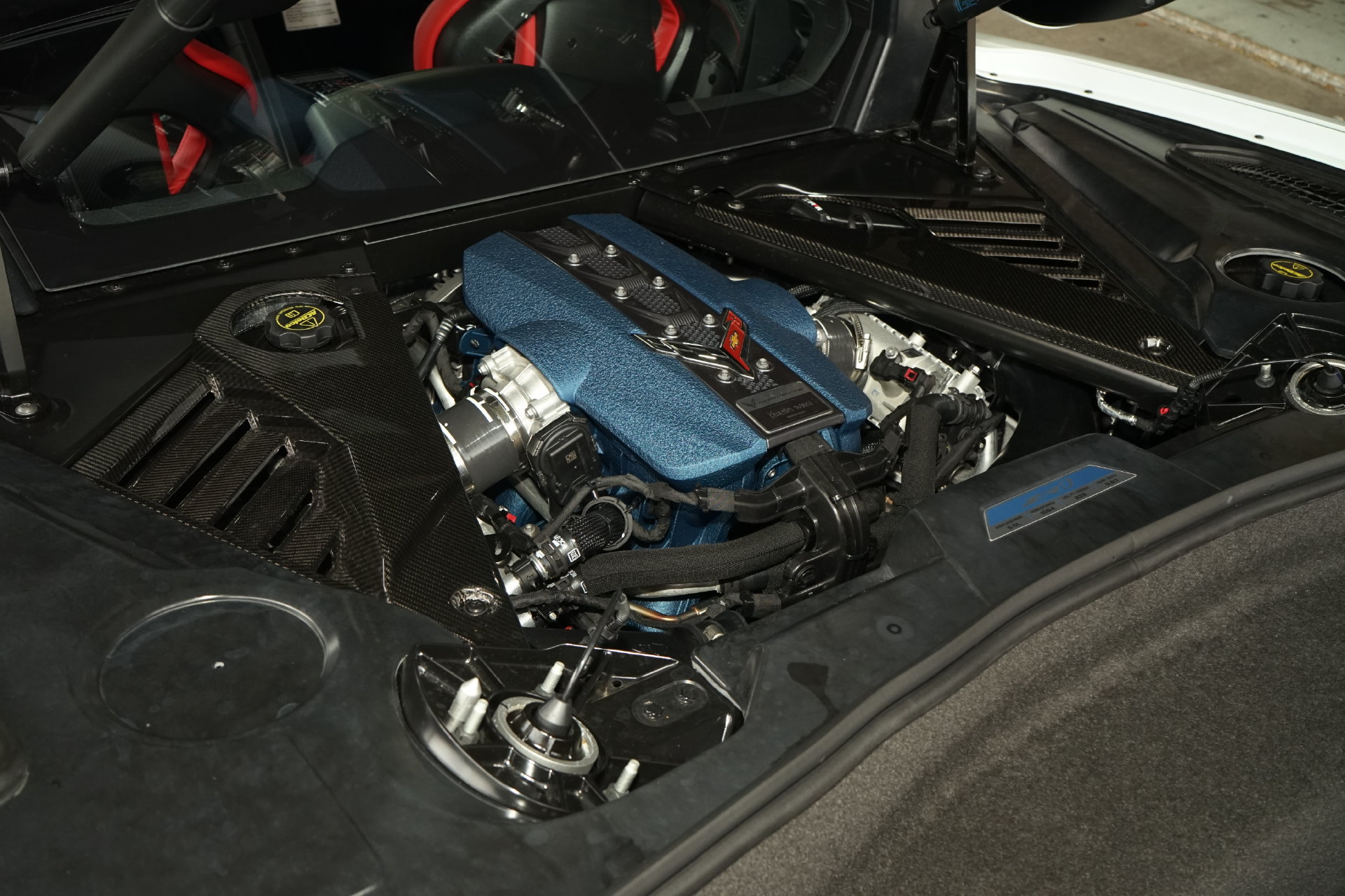 Used 2026 Chevrolet Corvette ZR1 w/ ZR1 Carbon Fiber Aero Package RWD image 37