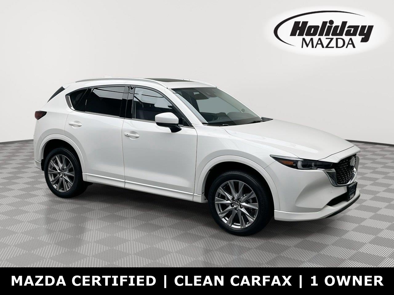 Certified 2024 MAZDA CX-5 AWD 2.5 S w/ Premium Package image 1