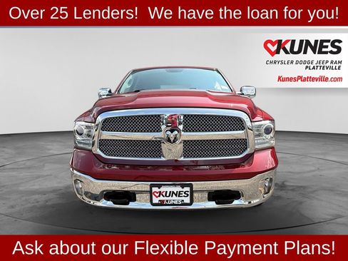 Used 2013 RAM 1500 Laramie Longhorn w/ Convenience Group AWD/4WD image 2