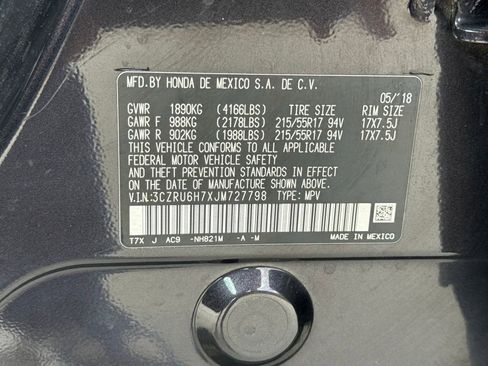 Used 2018 Honda HR-V EX-L image 30