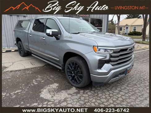 Used 2024 Chevrolet Silverado 1500 High Country image 1