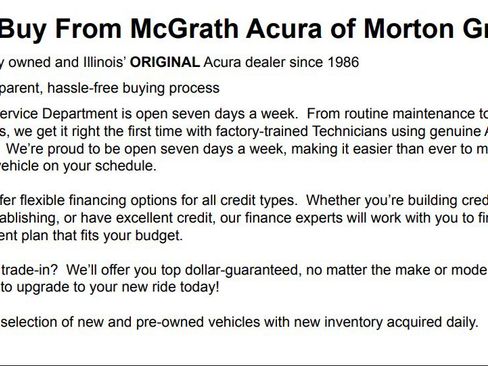 New 2026 Acura Integra A-Spec FWD image 7