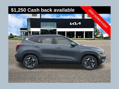New 2026 Kia Seltos EX image 1