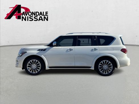 Used 2015 INFINITI QX80 2WD w/ Deluxe Technology Package image 3