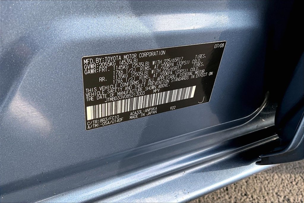 Used 2008 Toyota RAV4 4WD image 35