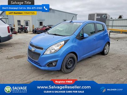 Used 2014 Chevrolet Spark LS