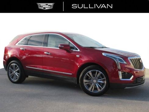 Certified 2025 Cadillac XT5 Premium Luxury w/ Technology Package image 2