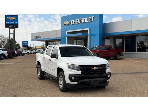 Certified 2022 Chevrolet Colorado W/T w/ WT Convenience Package image 2