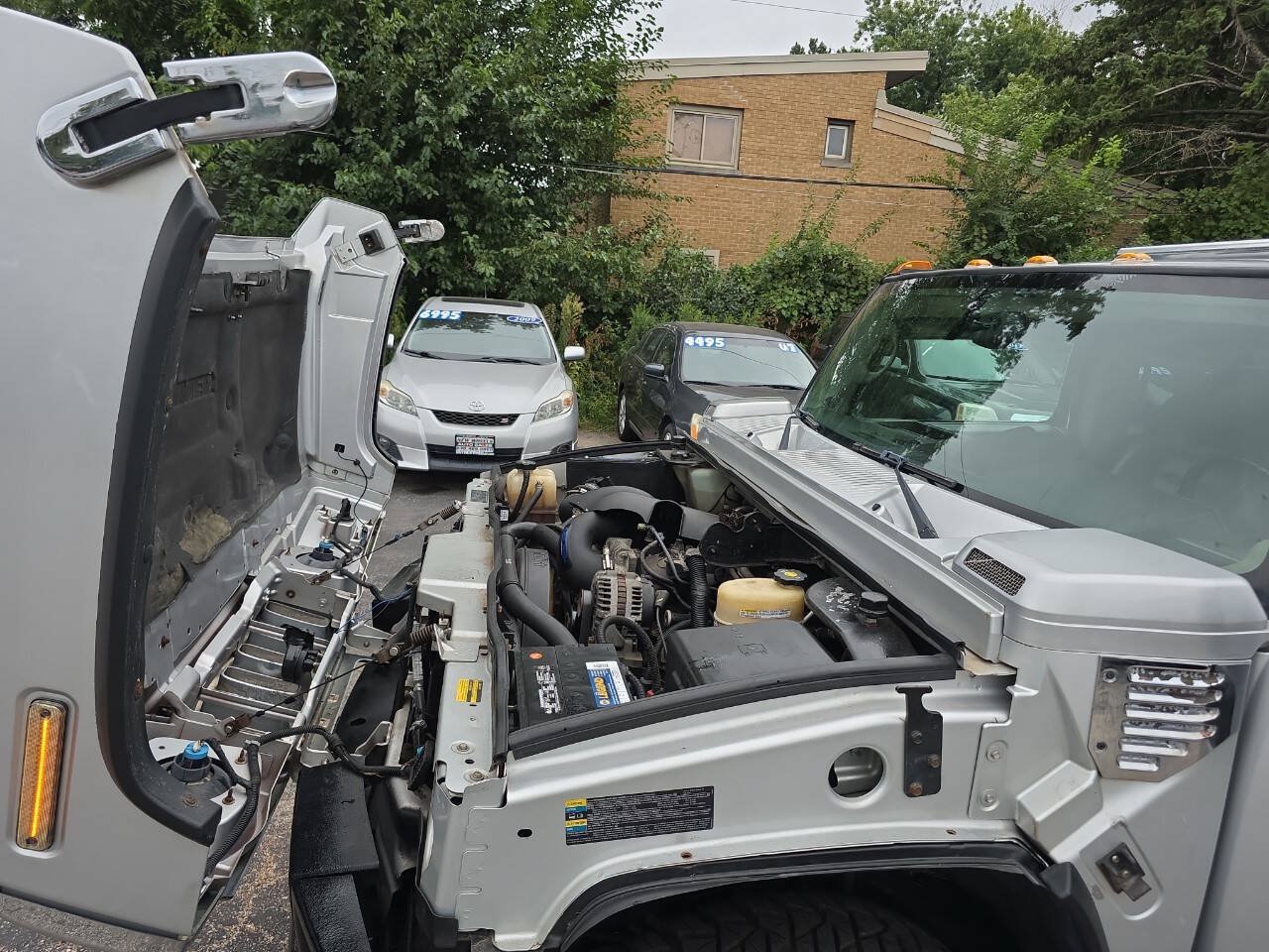 Used 2003 HUMMER H2 w/ Preferred Equipment Group AWD/4WD image 24