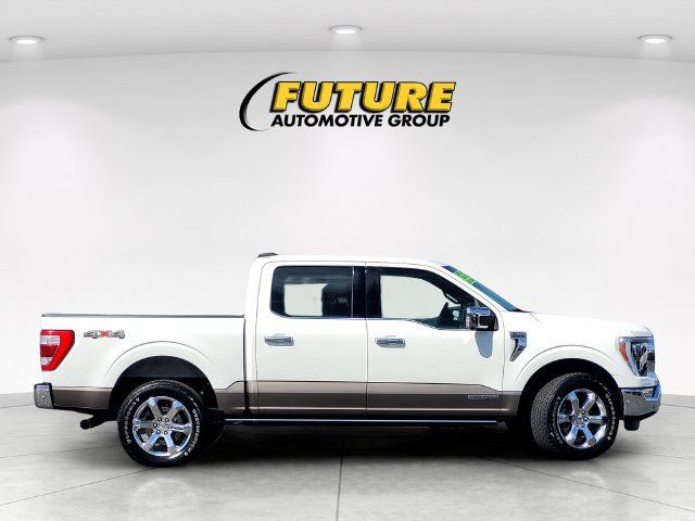 Certified 2021 Ford F150 King Ranch w/ Equipment Group 601A High AWD/4WD image 3