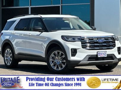 New 2026 Ford Explorer Active w/ Active Comfort Package