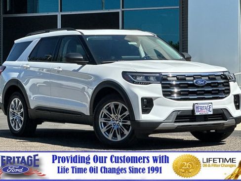New 2026 Ford Explorer Active w/ Active Comfort Package AWD/4WD image 1