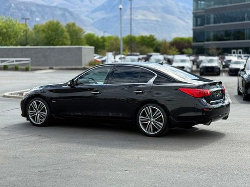 Used 2016 INFINITI Q50 3.0t Premium w/ Driver Assistance Package RWD image 7