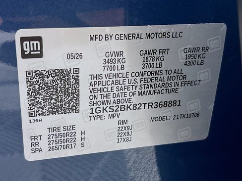 New 2026 GMC Yukon Elevation w/ Elevation Premium Package AWD/4WD image 35
