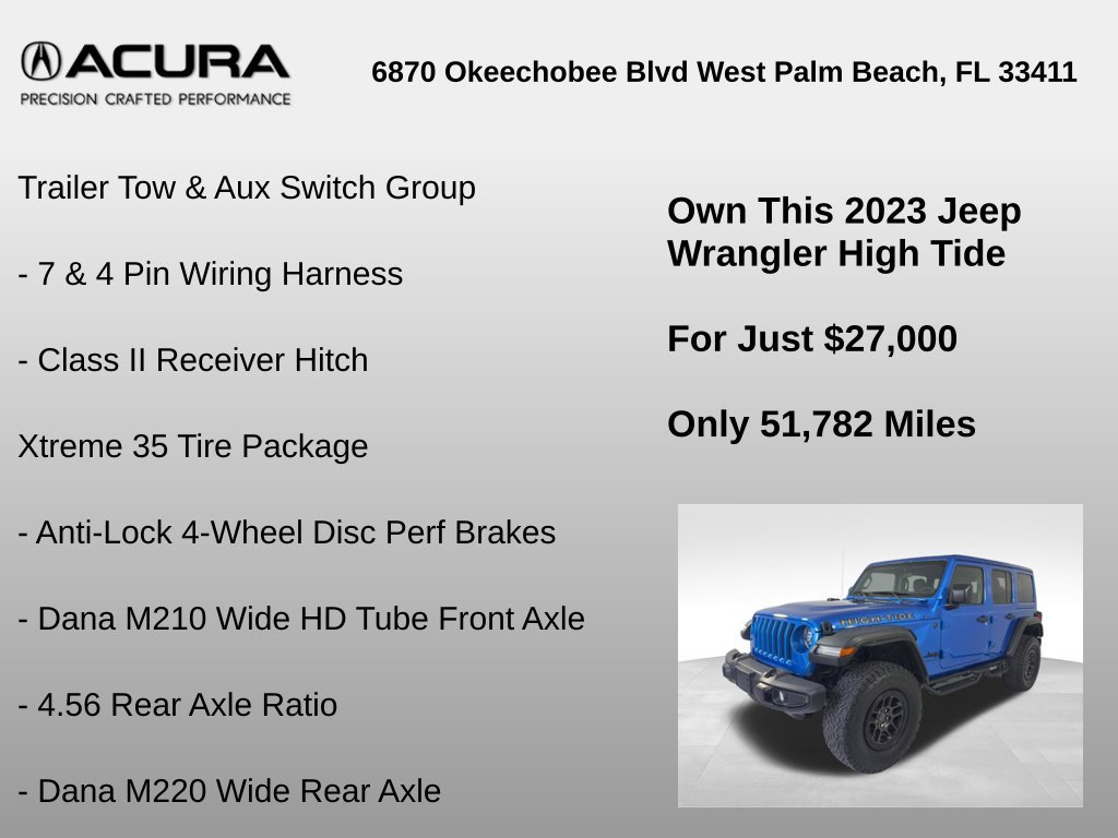 Used 2023 Jeep Wrangler Unlimited Sport AWD/4WD image 36