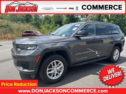 Used 2025 Jeep Grand Cherokee L Laredo w/ Luxury Tech Group I