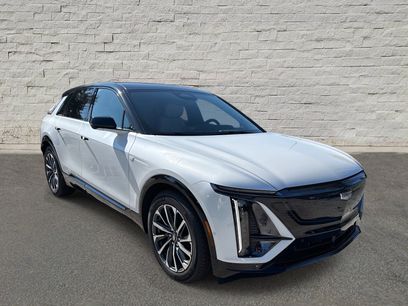 New 2025 Cadillac Lyriq Sport