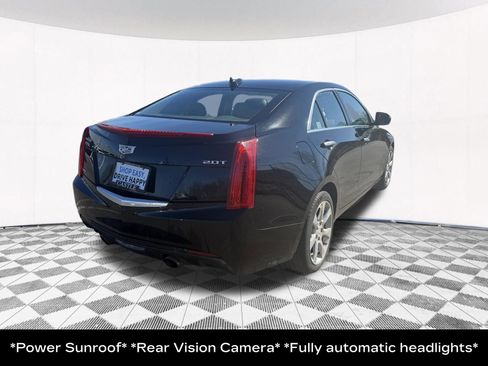 Used 2016 Cadillac ATS 2.0T AWD Sedan image 9