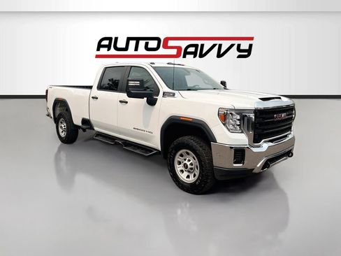 Used 2022 GMC Sierra 2500 Pro w/ Convenience Package AWD/4WD image 1
