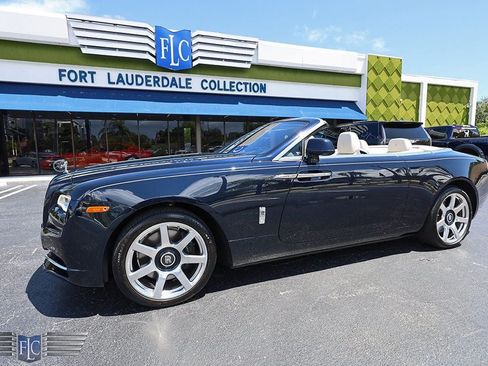 Used 2016 Rolls-Royce Dawn RWD image 1