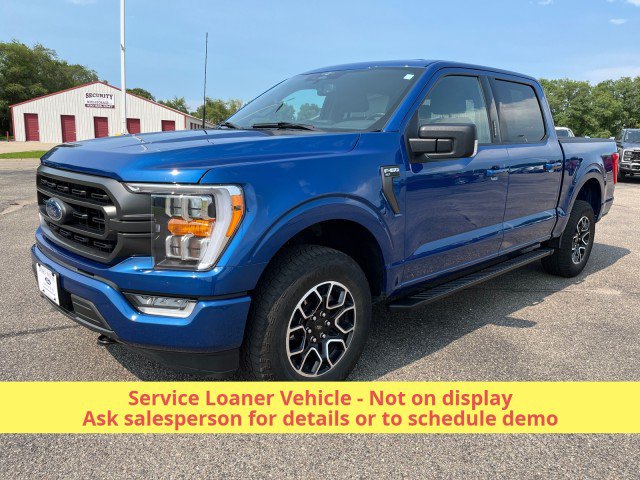 Used 2023 Ford F150 XLT w/ Equipment Group 302A High AWD/4WD image 1