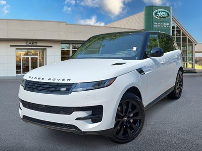 New 2025 Land Rover Range Rover Sport SE