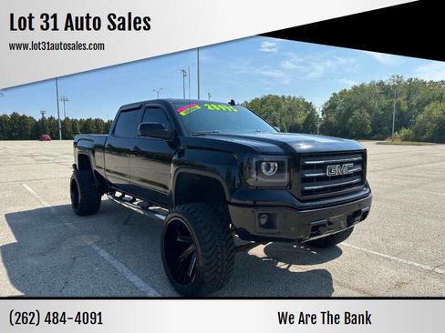 Used 2015 GMC Sierra 1500 SLT image 1