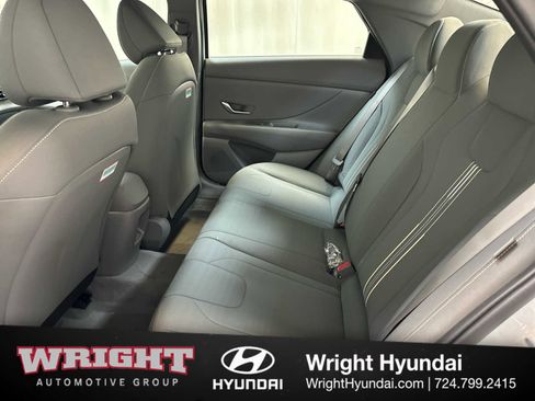 New 2025 Hyundai Elantra Blue w/ Cargo Package image 9