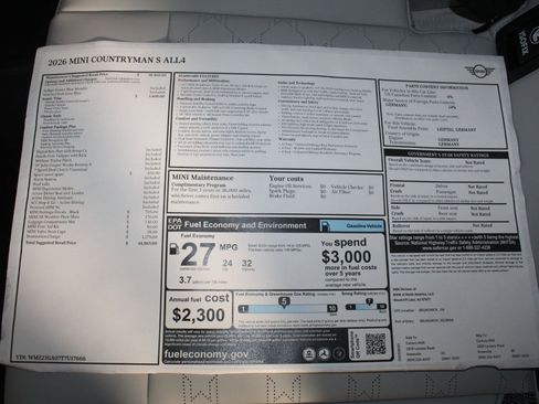 New 2026 MINI Cooper Countryman S image 22