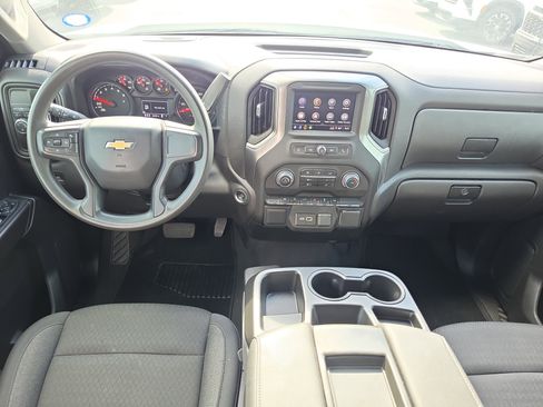 Used 2024 Chevrolet Silverado 1500 Custom w/ Turbomax Blackout Package RWD image 8