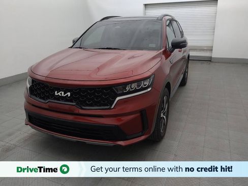 Used 2022 Kia Sorento S w/ Panoramic Sunroof Package FWD image 1