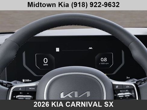 New 2026 Kia Carnival SX FWD image 21