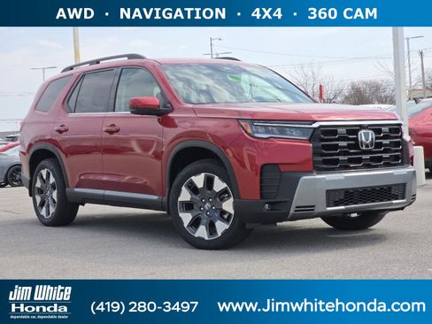 New 2026 Honda Pilot Elite image 1