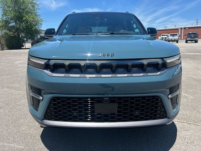 New 2026 Jeep Grand Wagoneer Summit