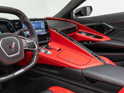 Used 2023 Chevrolet Corvette Z06 w/ Stealth Interior Trim Package image 77