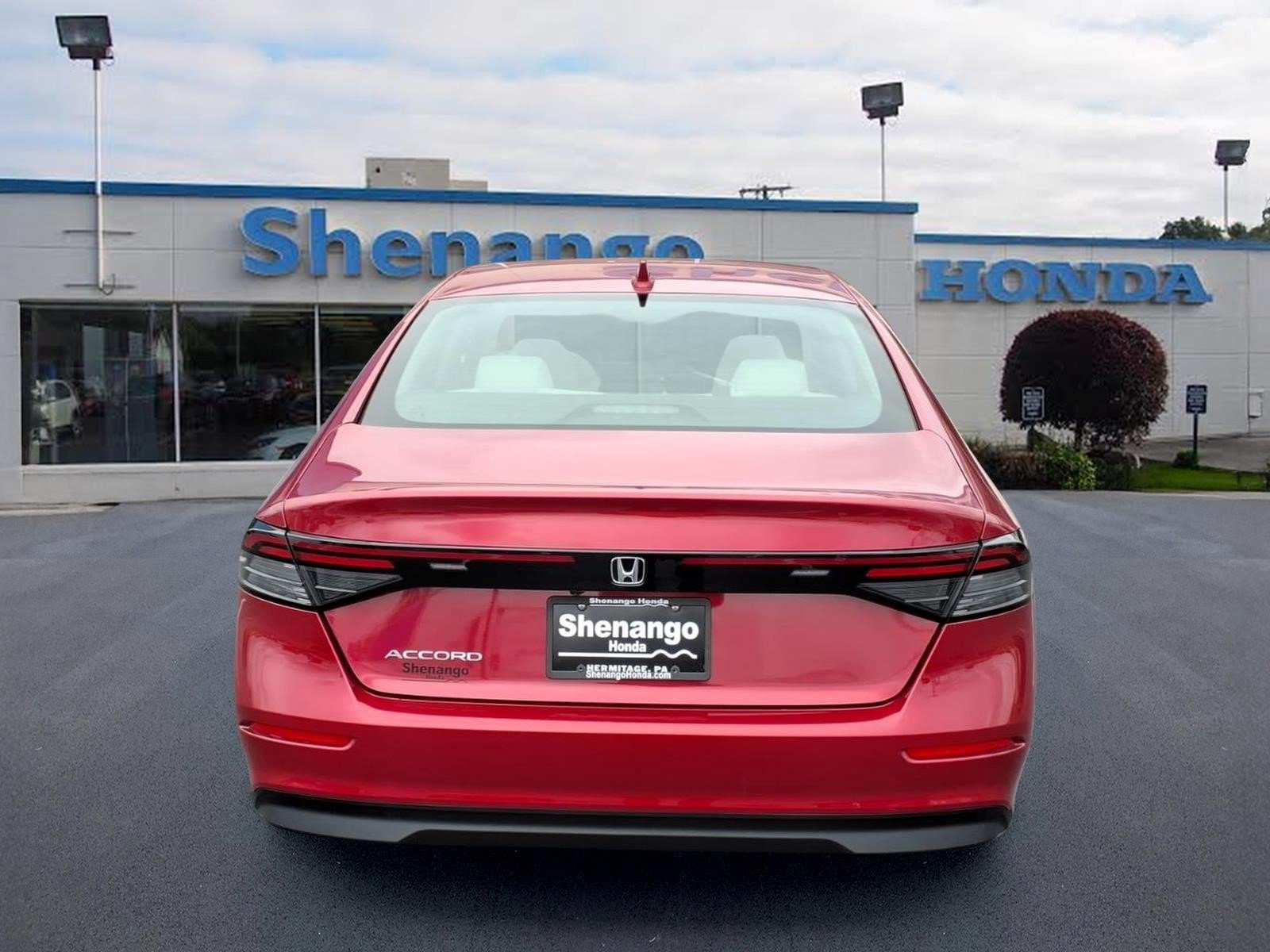 New 2026 Honda Accord LX image 4