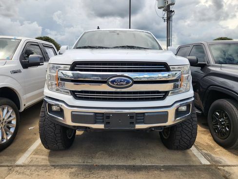 Used 2020 Ford F150 Lariat AWD/4WD image 2
