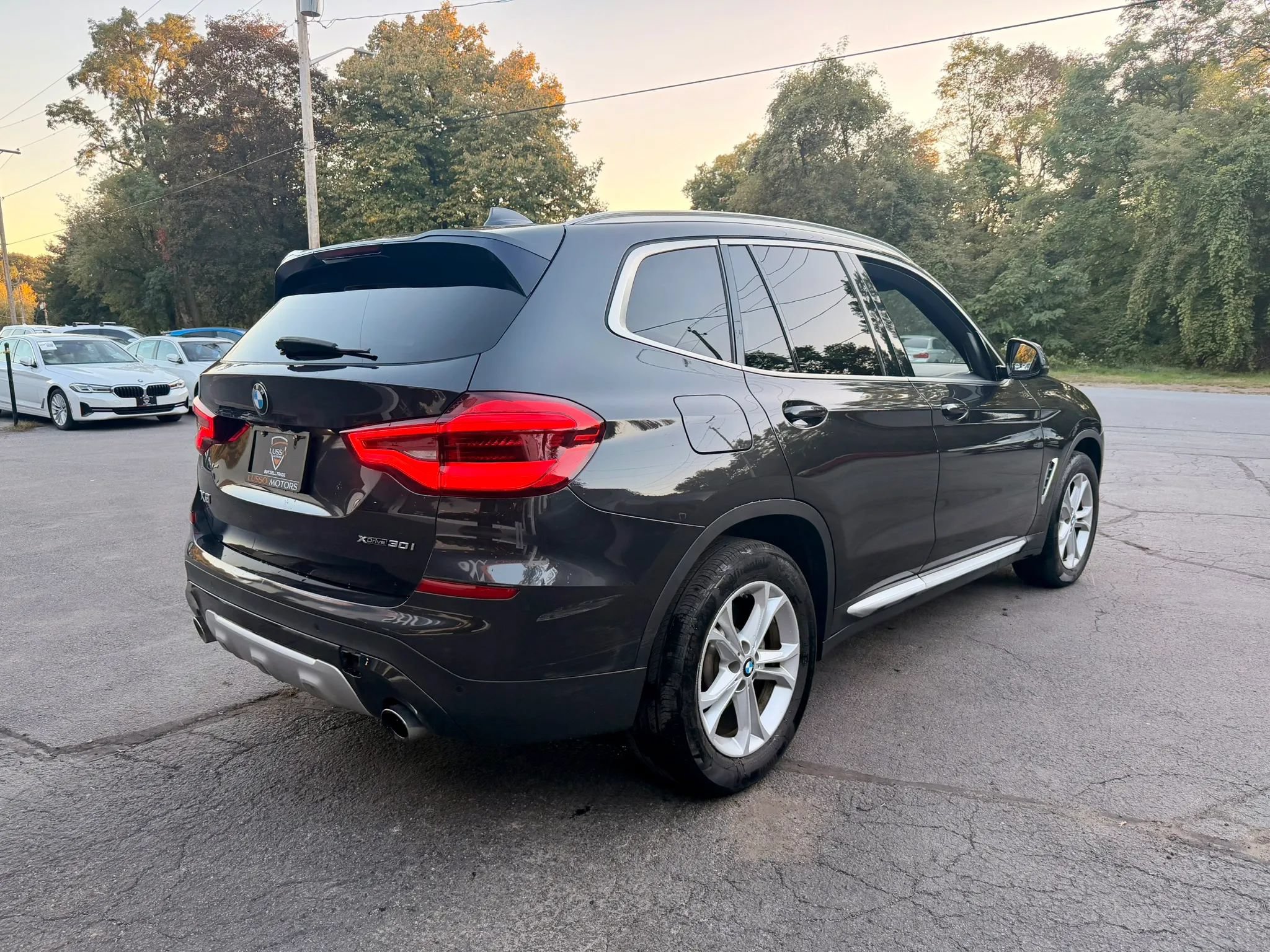 Used 2020 BMW X3 xDrive30i w/ Convenience Package AWD/4WD image 6