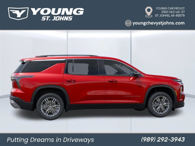 New 2027 Chevrolet Traverse LT w/ LPO, Floor Liner Package AWD/4WD image 6