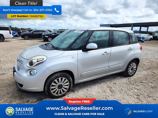 Used 2017 FIAT 500L Pop w/ Popular Equipment Package FWD image 1