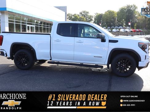 Used 2023 GMC Sierra 1500 Elevation w/ LPO, Elevation Black Package AWD/4WD image 1