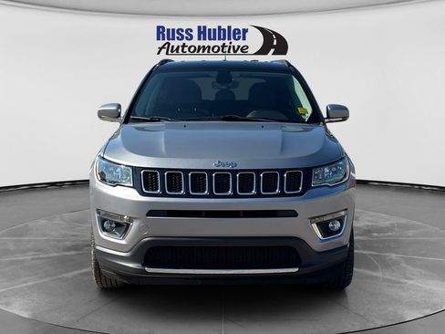 Used 2020 Jeep Compass Limited AWD/4WD image 10