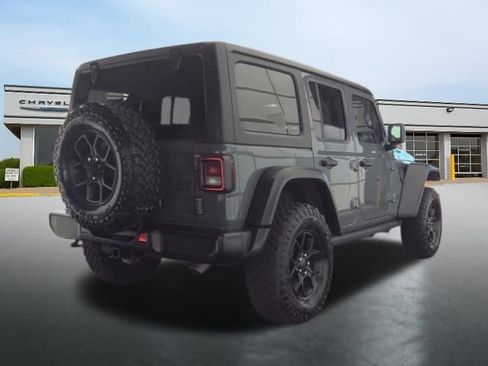 Used 2025 Jeep Wrangler Unlimited Sport S 4xe AWD/4WD image 6