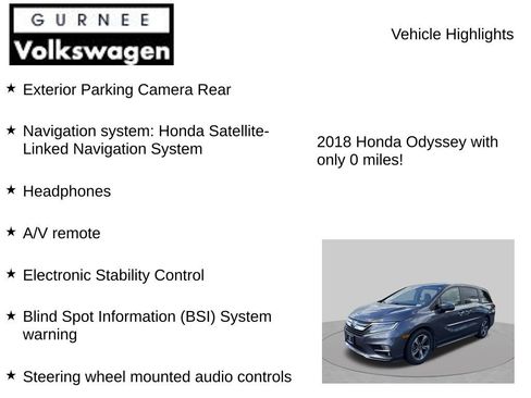 Used 2018 Honda Odyssey Touring image 7